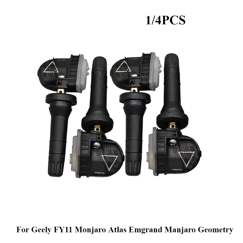 

8889081697 1/4 шт. датчик давления в шинах TPMS для Geely FY11 Monjaro Atlas Emgrand Manjaro Geometry A 6600145881 433 МГц новый