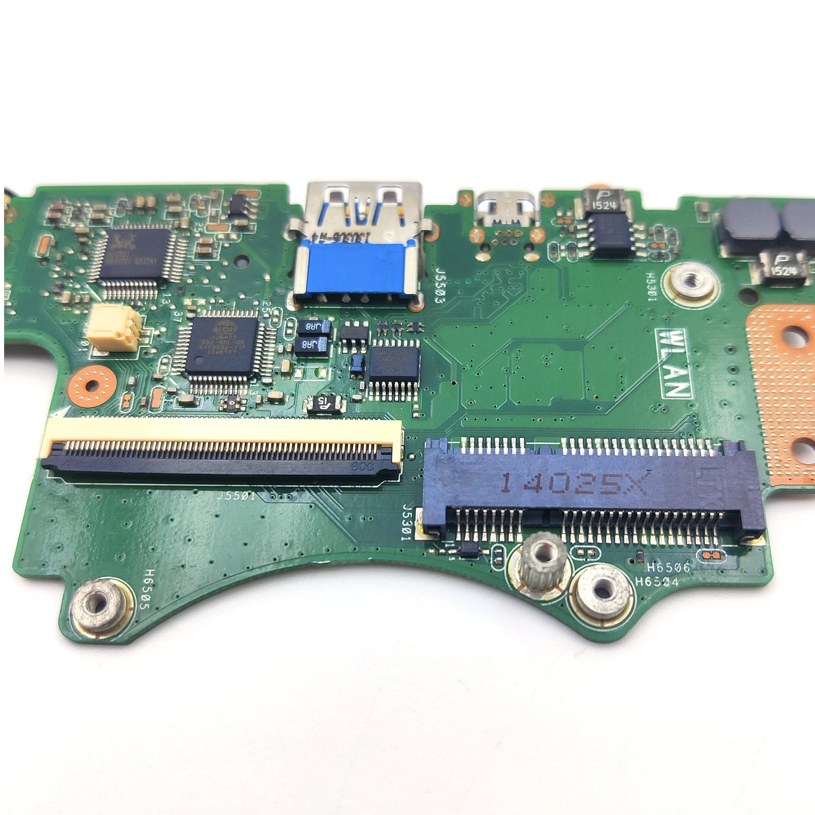 For ASUS UX51VZ UX51V UX560U UX560UX UX560UA Q534UX Laptop Audio Usb IO Interface Board REV 2.0 100% Tested Fast Ship