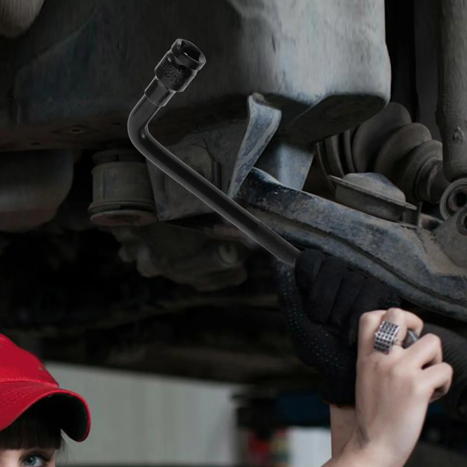 

Electric Wrench Socket Set Extended Hex Tools Large Head Fastening Bolts Motorcycle Repair Car Hardware Auto Tools Set Sockets