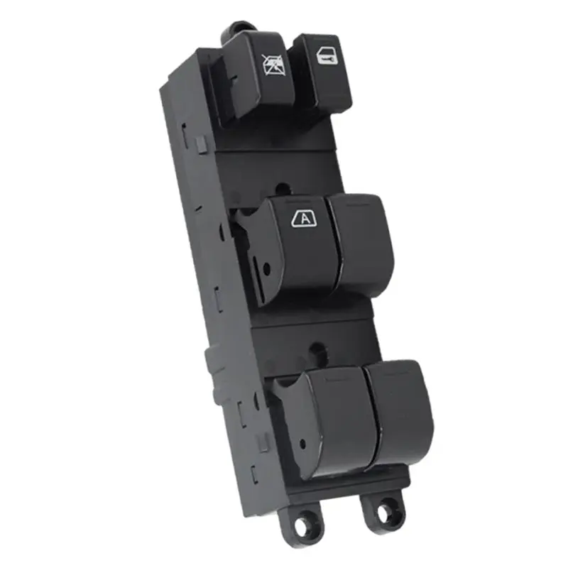 Front Left Master Electric Window Lifter Switch 25401-9W100 254019W100 For Nissan Murano Z51 X-Trail Qashqai 2005-2012-A61E