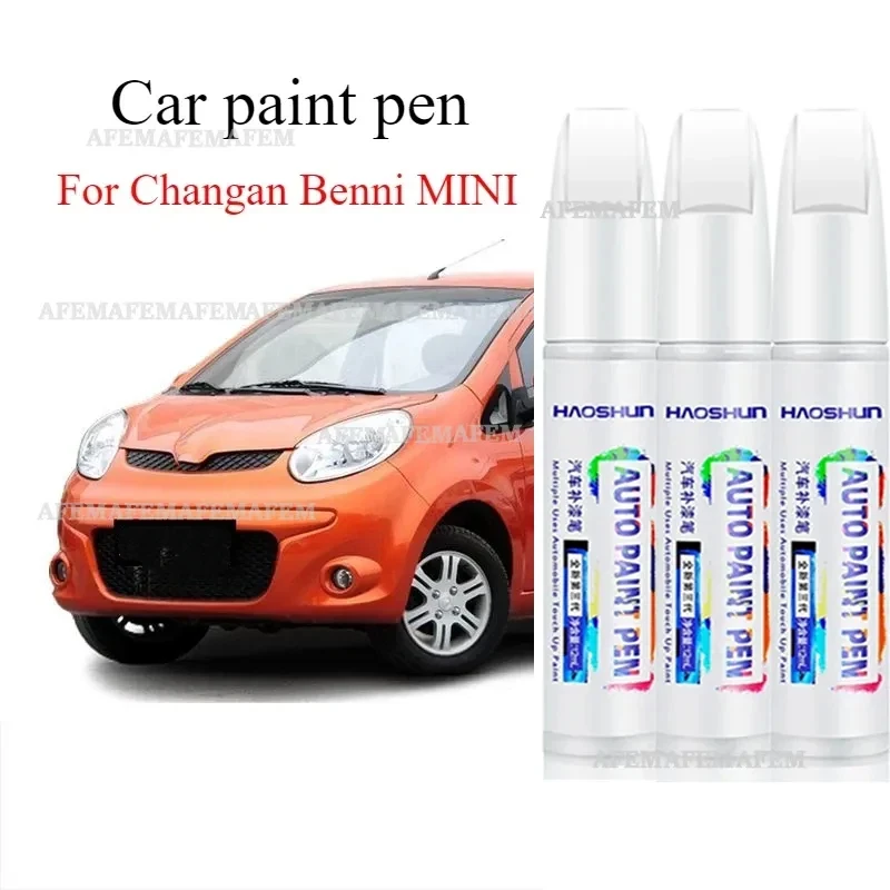 Car  Pen orange-yellow original  surface scratch repair artifact paint pen For Car Scratches For Changan Benni MINI Special