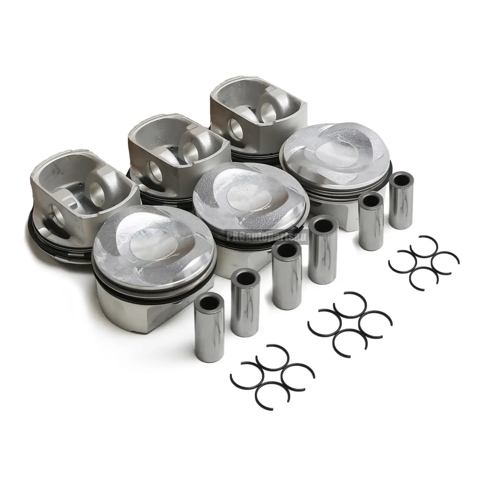 Pop STD Pistons Rings Assembly Kit Φ85.5mm For Audi A4 A5 A6 Q5 3.2L 08-12 CALA CALB 06E107065BS Car Engine Replacement Parts