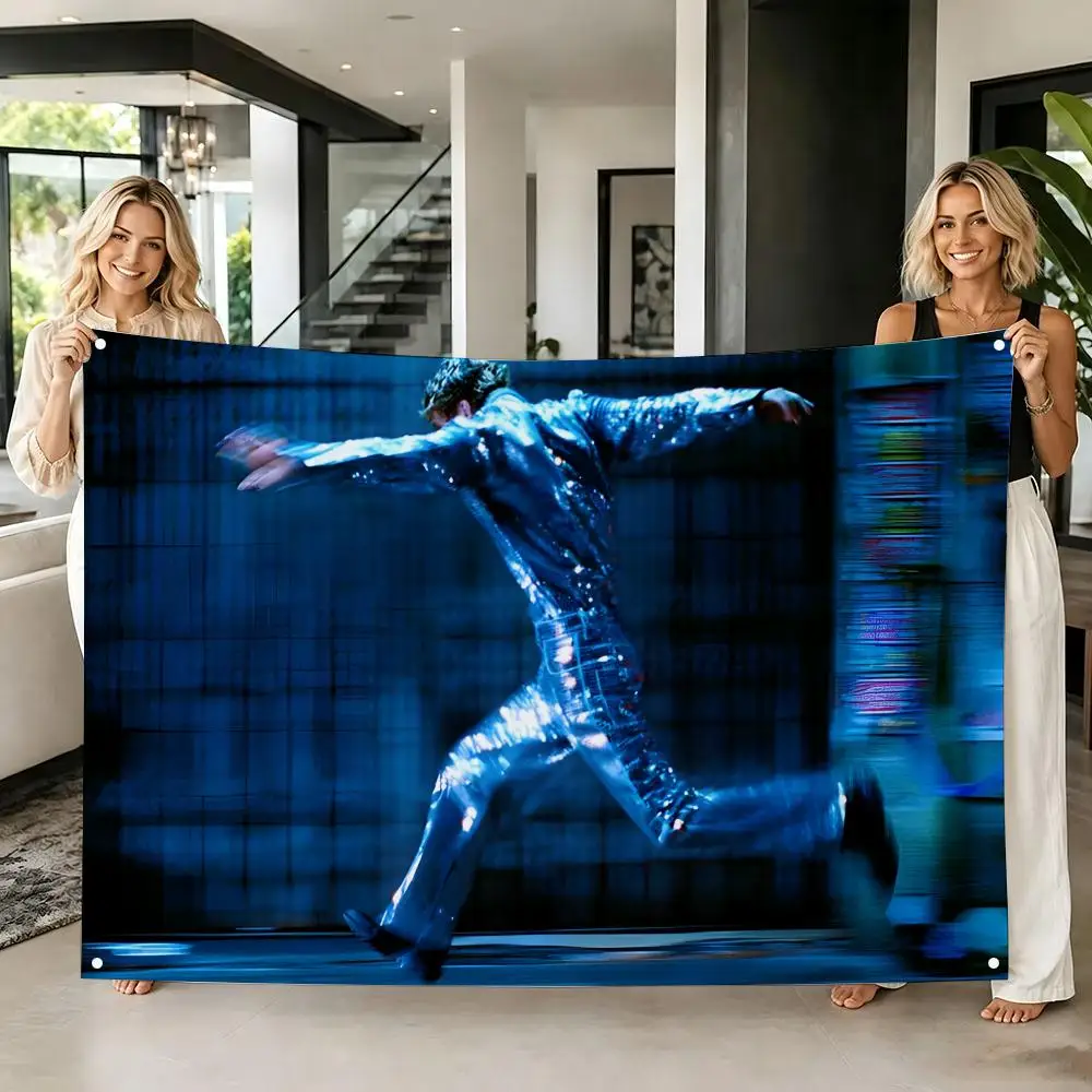 Dreamy Indie Pop T-Troye Sivan Flags Tapestry Creative Pattern Photo Living Room Wall Art Party Outdoor Decor