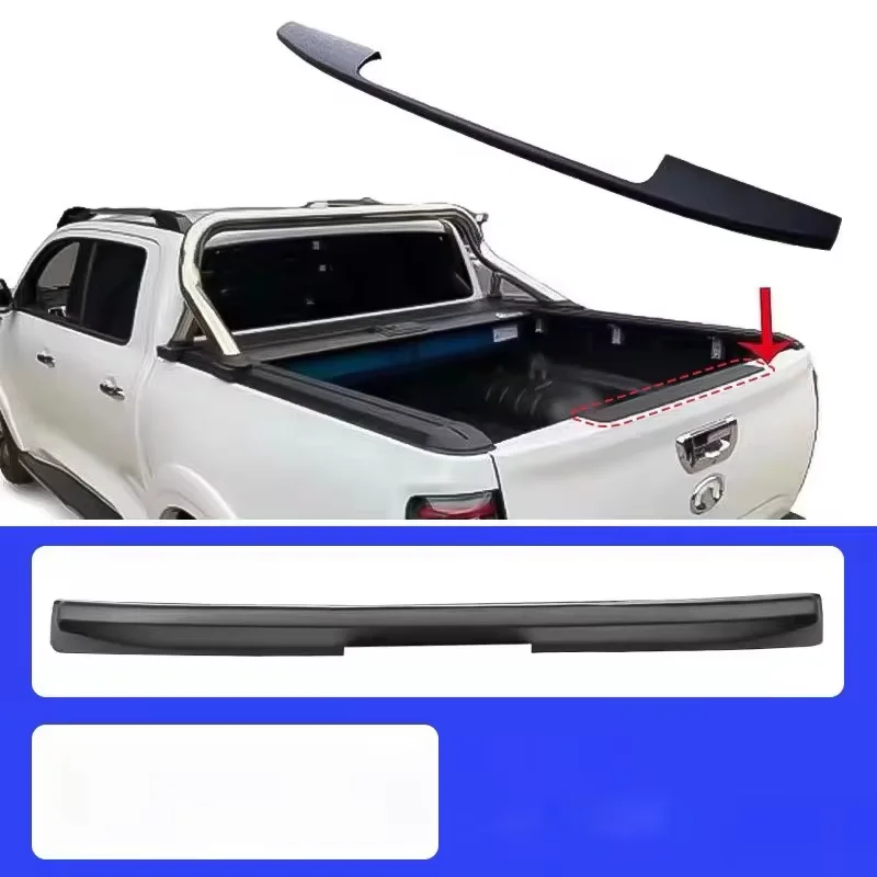 For Great Wall Poer Gwm Poer 2019-2023 Pickup Car Rear Tail Wing Trim Plate Decorate Modified Accessories With Adhesive Backing