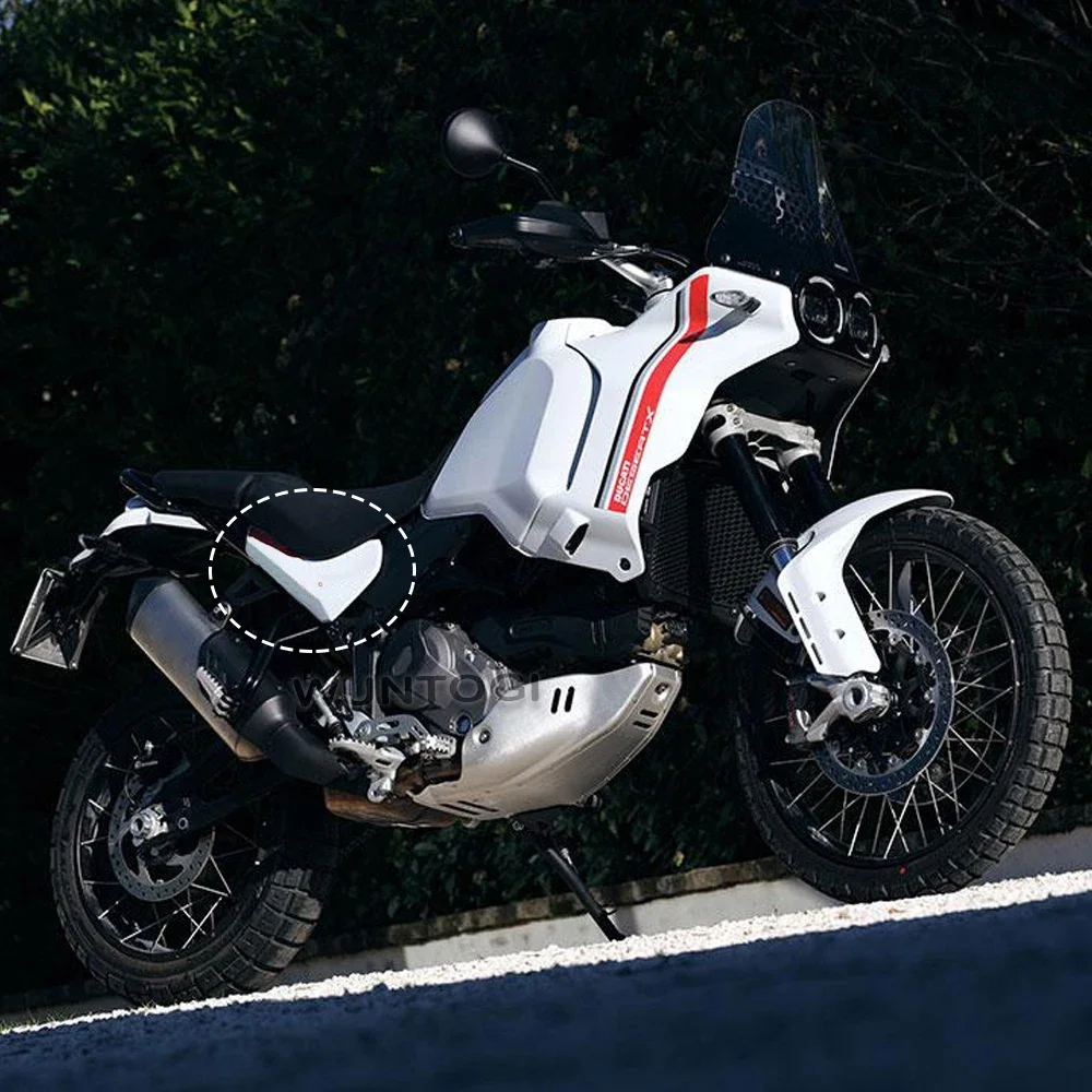 2022 2023 Motorcycle Accessories Side Fairing Cover Panel Protector Pair Of Body Protection Cover For Ducati DESERT X DesertX