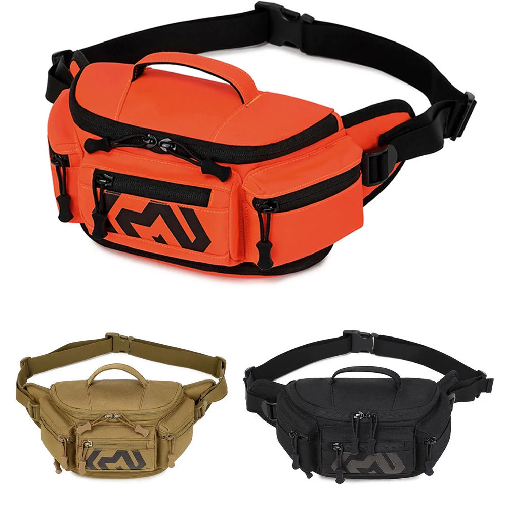

Cycling Chest Bag Motorcycle Waist Bag Men Women Motorcycle Racing Purses Waist Pack Leg Bag Waist Riding Pack Fishing Pack