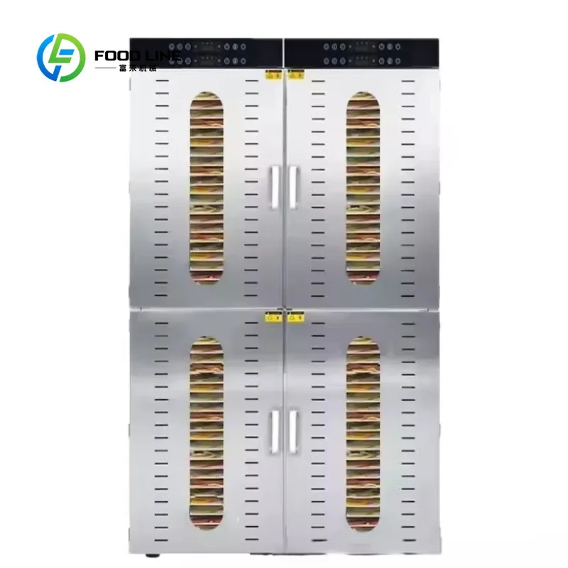 Customized Commercial Fruit Vegetable Meat Dryer Double Layer Food Drying Machine Stainless Steel Industrial Food Dehydrator