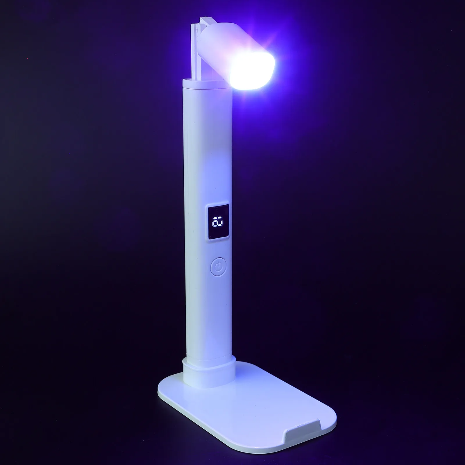 

Small Uv Nail Lamp for Manicure Gel Curing Portable Nail Art Dryer Quick Dry Light for Nails Desktop Salon Equipment