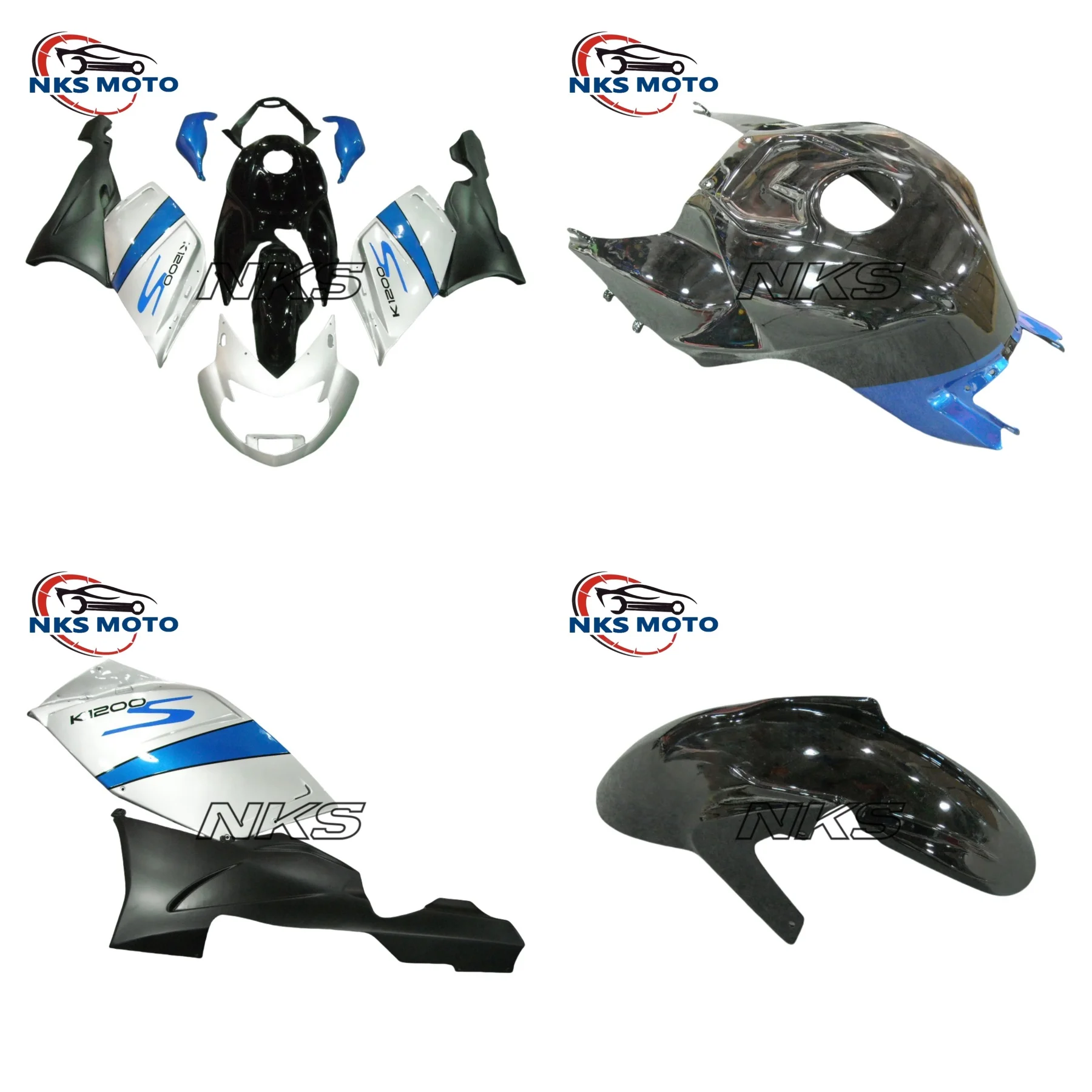 

For BMW K1200S 2005 2006 2007 2008 Customized Motorcycle Mold Plastic Fairing Kit Fit Full Body Fairings Kits Set