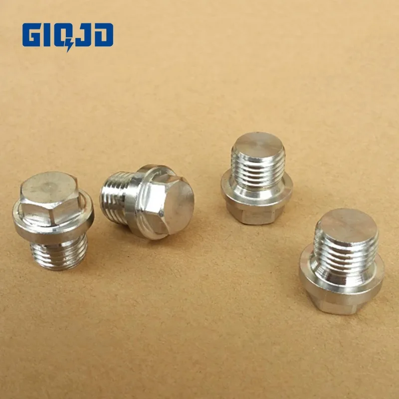 M8 M10 M12 M14 M16 M18 M20 M22 M24 M27 M30 Metric Male Thread 304 Stainless Steel Hex Head End Cap Plug Pipe Fitting Connector