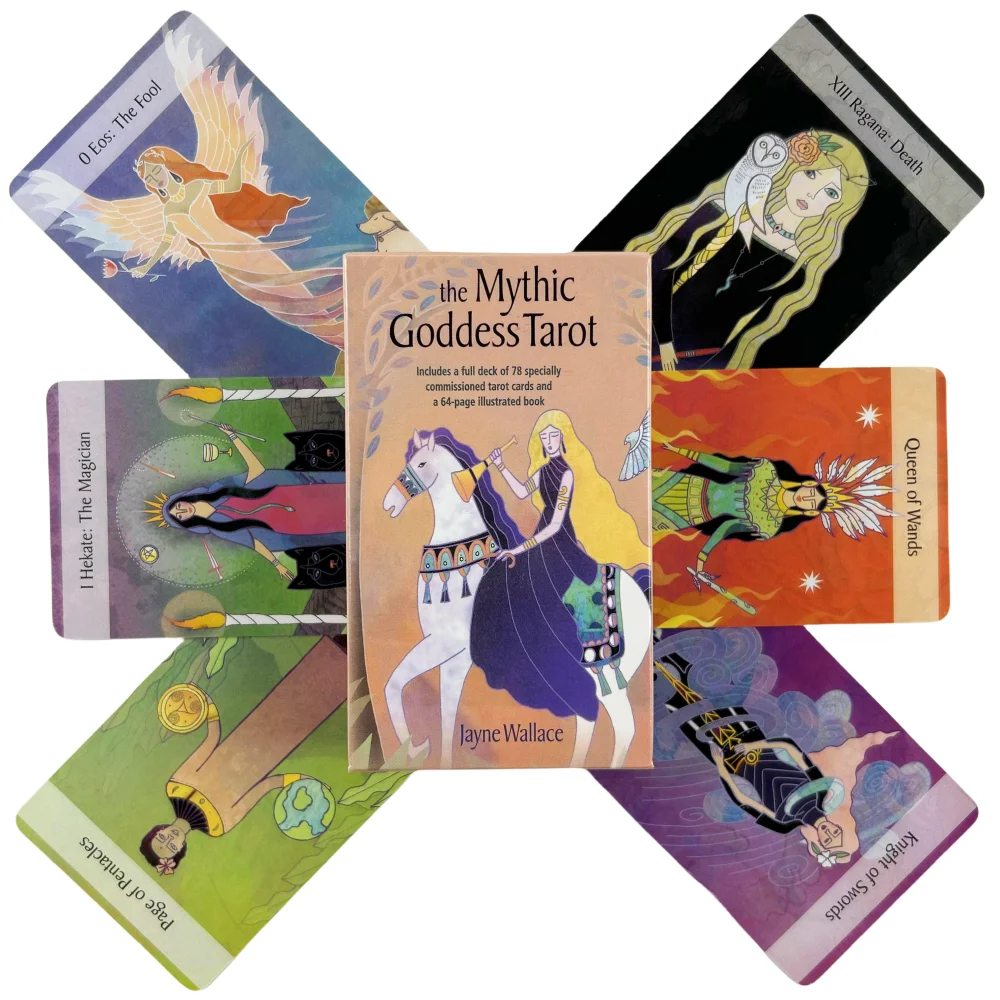 

The Mythic Goddess Tarot Cards Includes A Full Deck Of 78 Specially Commissioned Tarot Cards
