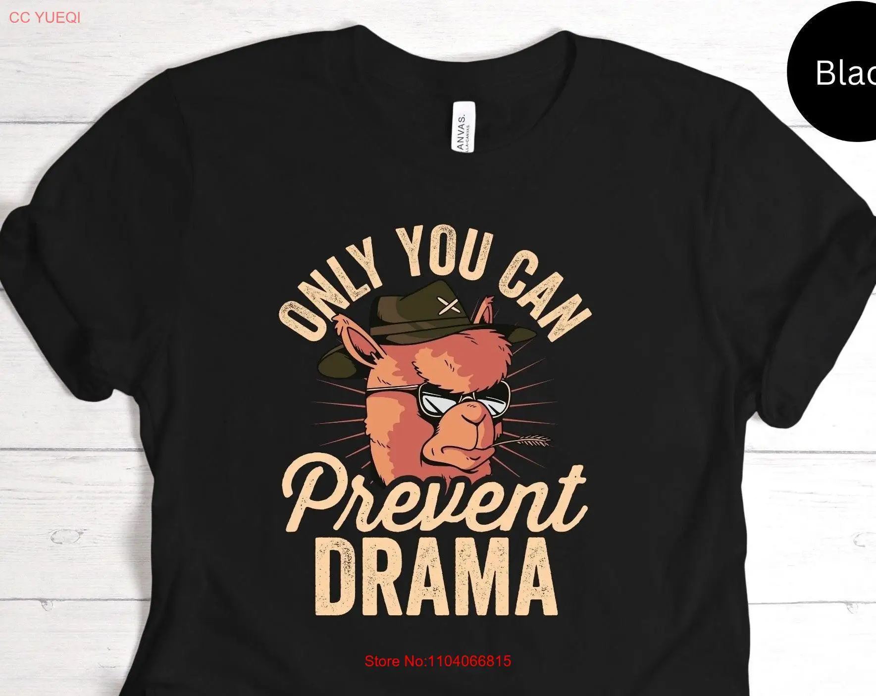 Only You Can Prevent Drama Funny Sayings Humor T Shirt Aesthetic Jokes Sarcastic Quotes SweaT  long or short sleeves