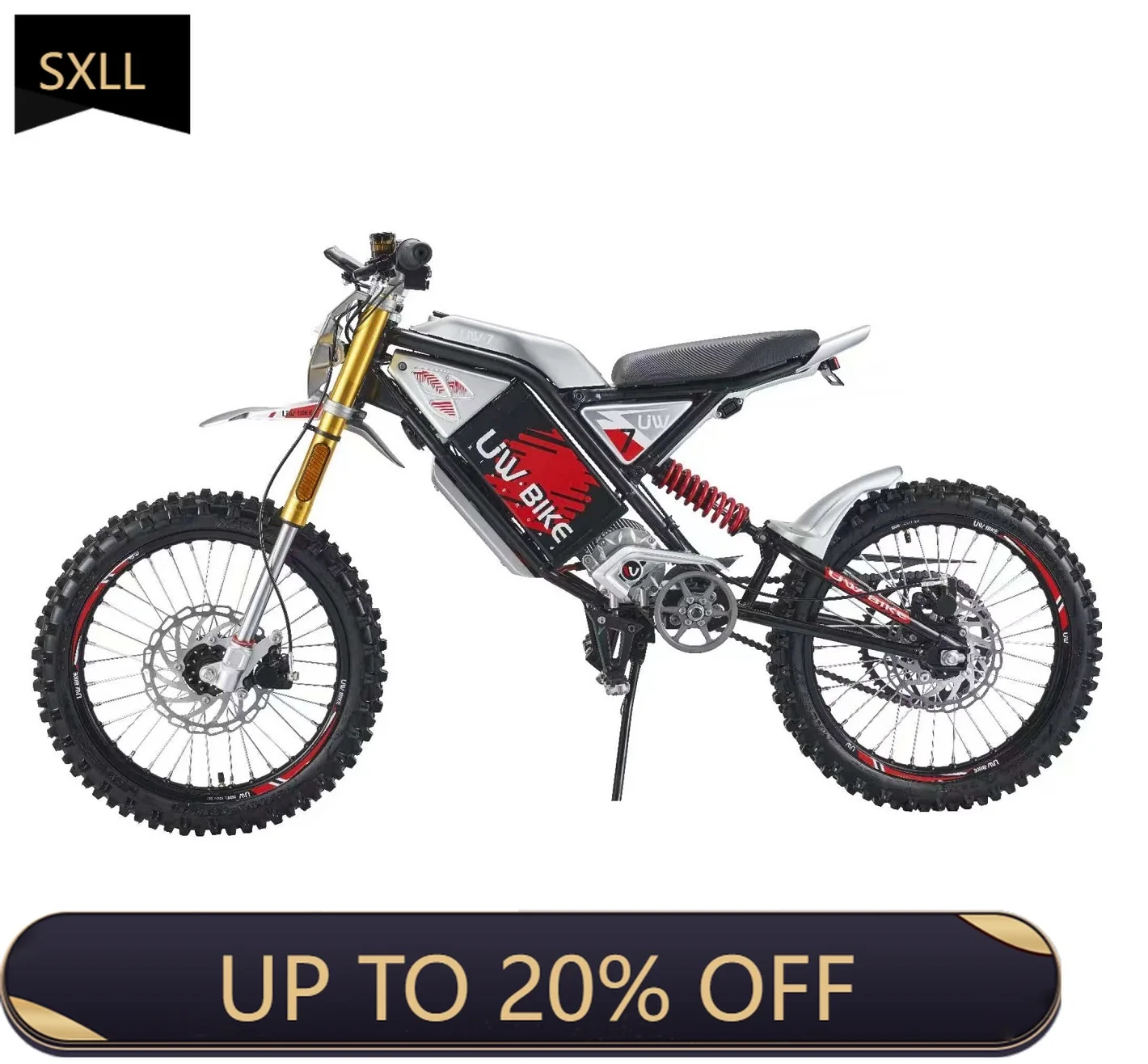

SXLL Sur Ron 3000w Motocross Ebike Adult E Chopper Motocross High Speed Motorcycle Electric Sport Cruiser Motorcycle