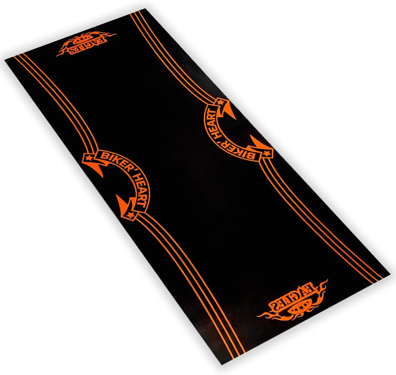 VIKAMA Motorbike Display Special Mats Diatomite Dirt-Resistant Wear-Resistant Bedroom Bedside Blanket Home Decoration Summer