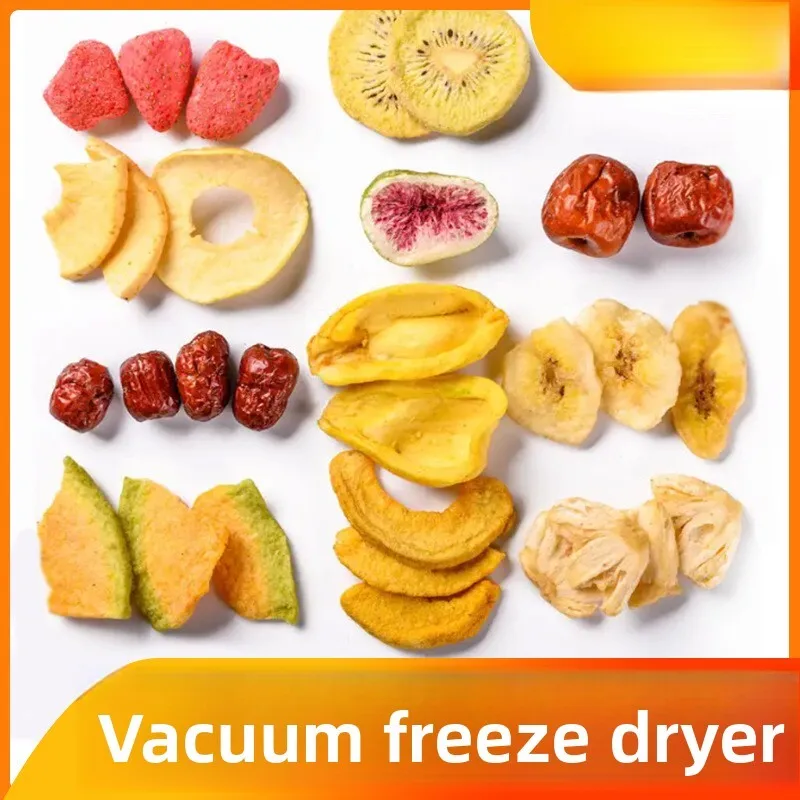 

Intelligent Vacuum Large-Scale Food Fruit Vegetable Medicine Health Commercial Freeze Dryer