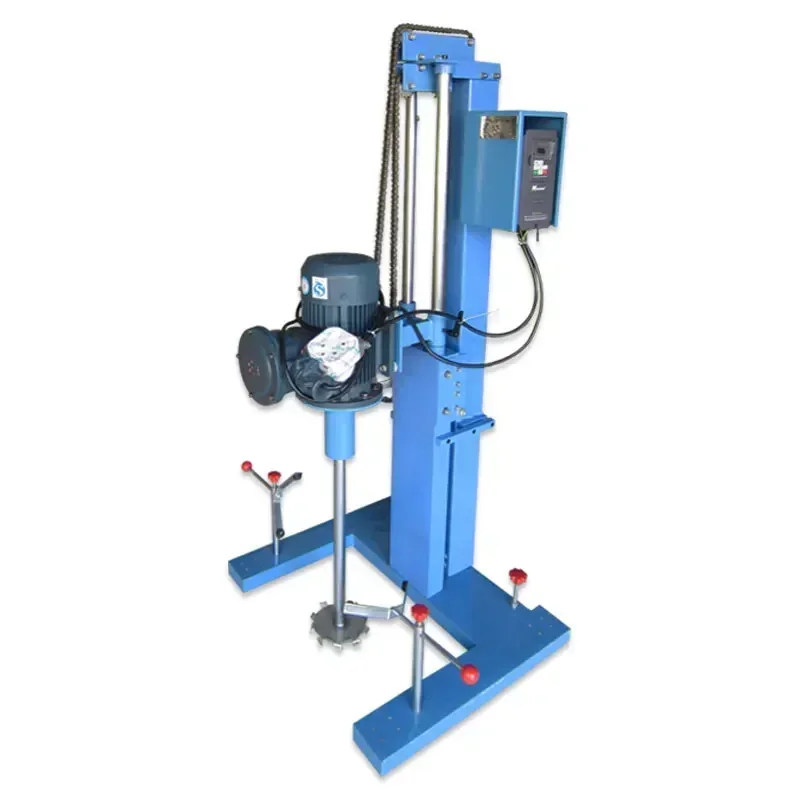 

New 2.2KW Explosion-proof Dispersing Machine Hand-cranked Lifting Frequency Conversion Speed Regulation Ink Coating Laboratory