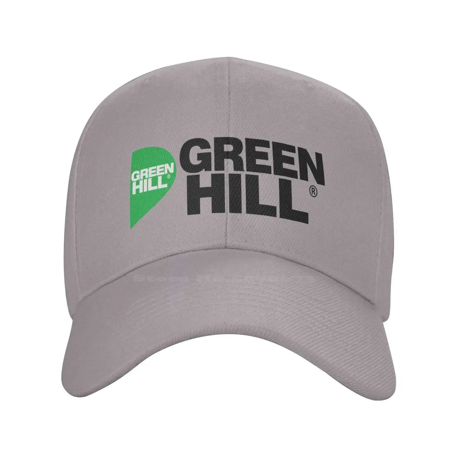

Green Hill Logo Модная качественная джинсовая кепка Вязаная шапка Бейсболка