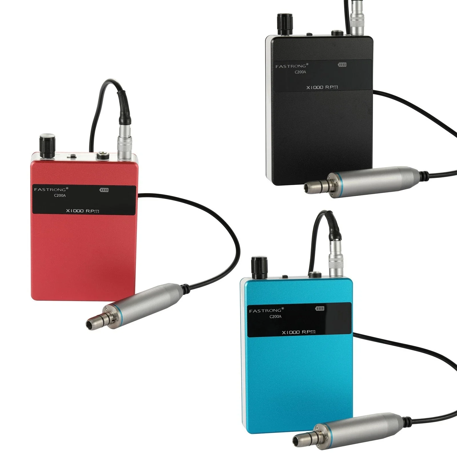 

Dental Lab Equipment Tool Portable Rechargeable Brushless Handpiece Micromotor With Digital Display 3 Colors