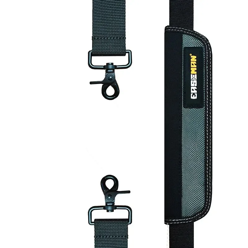 Imagem -05 - Carpintaria Cintura Bolsa Manutenção Elétrica Quick Hanging Tool Kit Multifuncional Espessamento Desmontagem Rápida