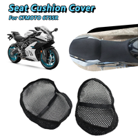 For CFMOTO 675SR 675 SR Motorcycle Seat Cover 3D Elastic Breathable Heat Resistant Anti Slip Protective Pad Accessories