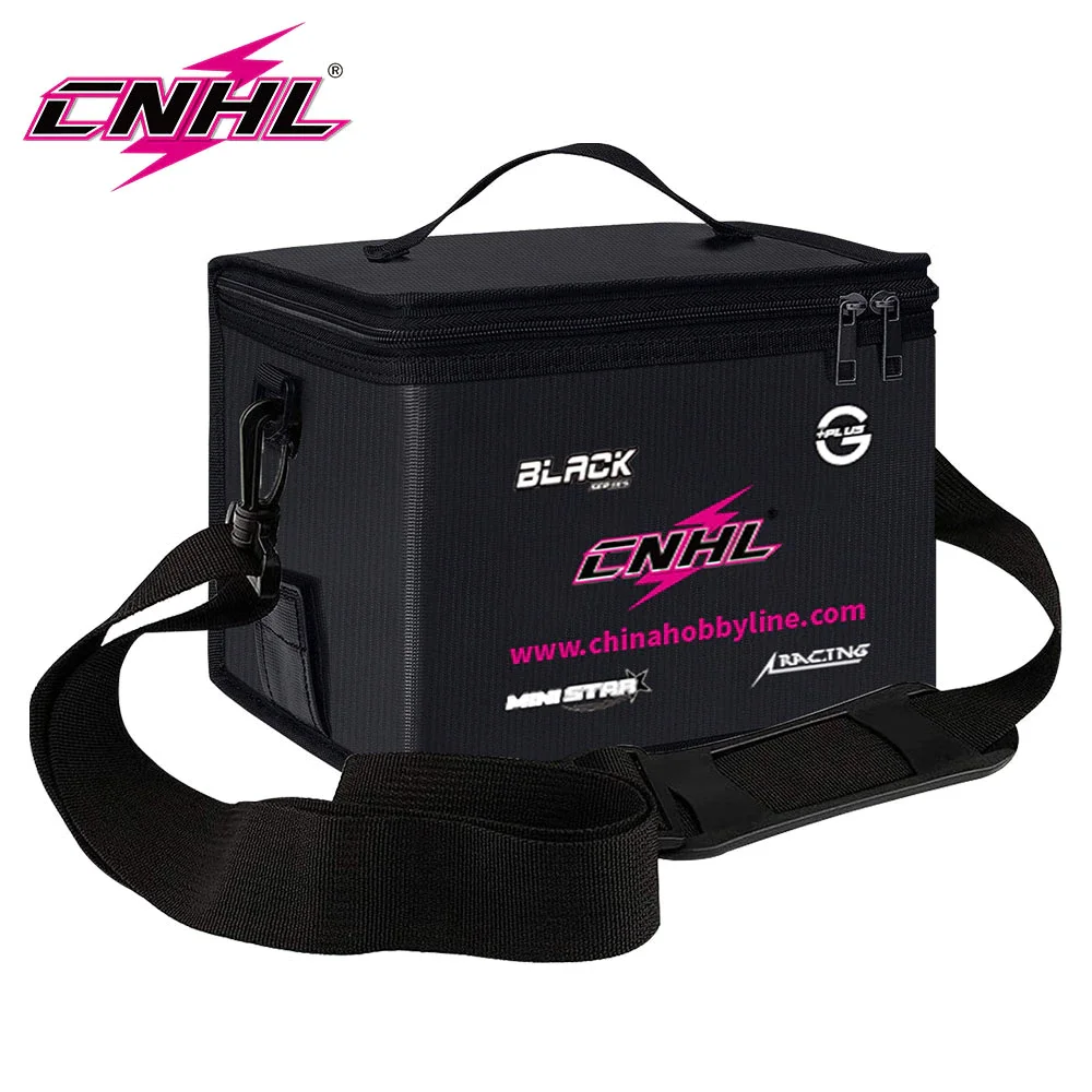 CNHL Lipo Safe Bag ignifugo impermeabile antideflagrante portatile Lipo sicurezza protezione di grande capacità per RC FPV Drone batteria per auto