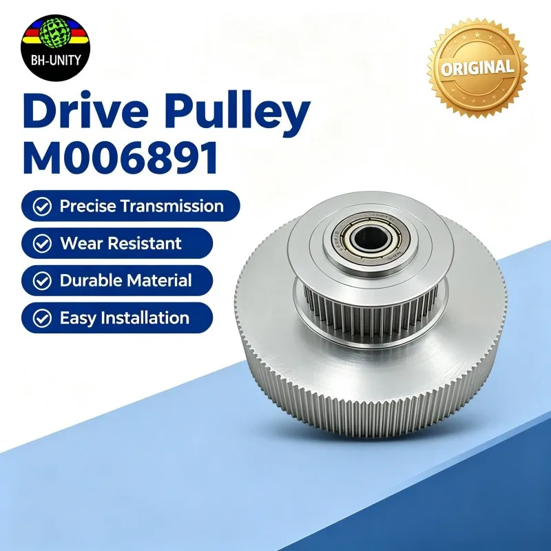 Mimaki MP-M006891 Y-Drive Pulley Assy for JV33 CJV30 JV34 JV5 UJF3042 JV400 Printer Drive Belt Replacement Parts