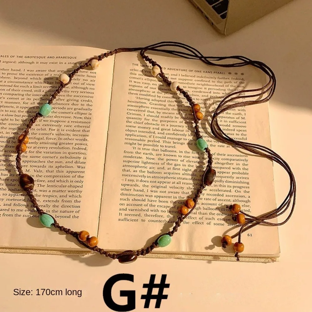 جديد البوهيمي العرقية نمط الخصر سلسلة اليد المنسوجة الرجعية الجسم سلسلة مجوهرات اكسسوارات هدية