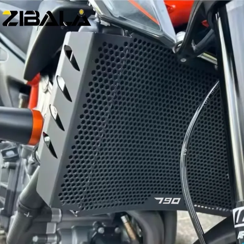 

Radiator Guard FOR Duke 790 Duke790 790Duke 2022 2023 2024 2025 2026 Aluminium Radiator Grille Protector Motorcycle Accessories