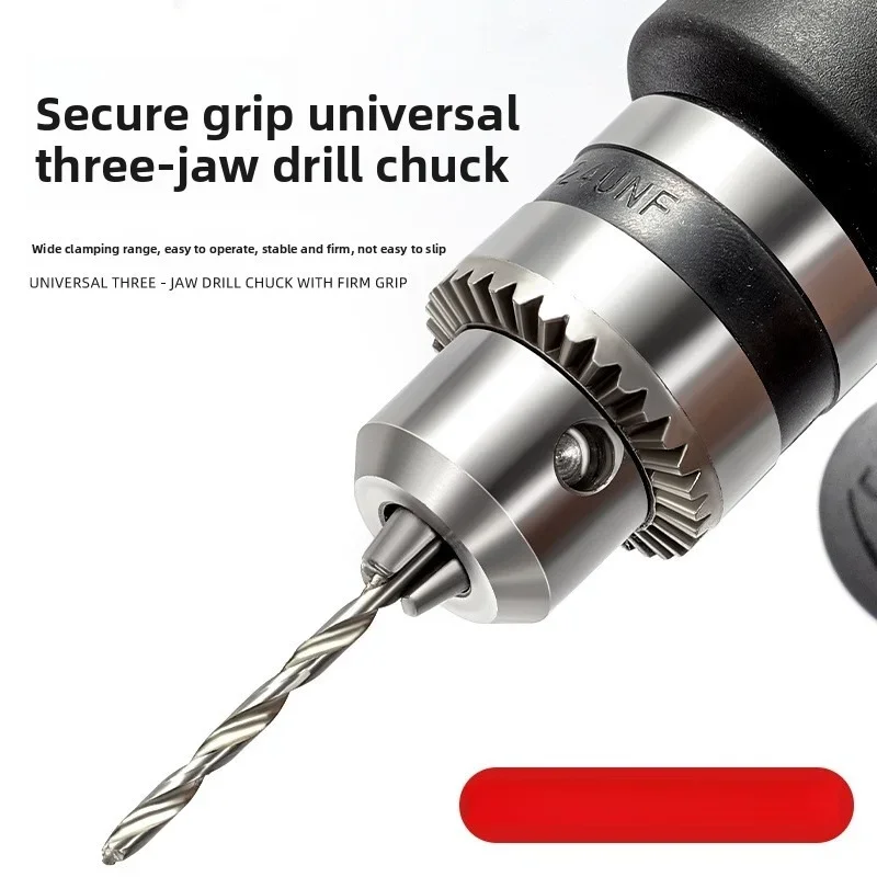 

Right Angle Converter Accessory 90° Three Jaw Chuck Corner Impact Drill Adapter Right Angle Bend Extension Chuck Drill Adapter