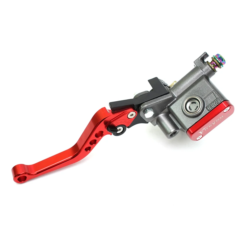 22mm Universal Motorcycle Hydraulic Clutch Brake Pump with Bottom Hose Pump for YAMAHA R1 R3 R6 MT09