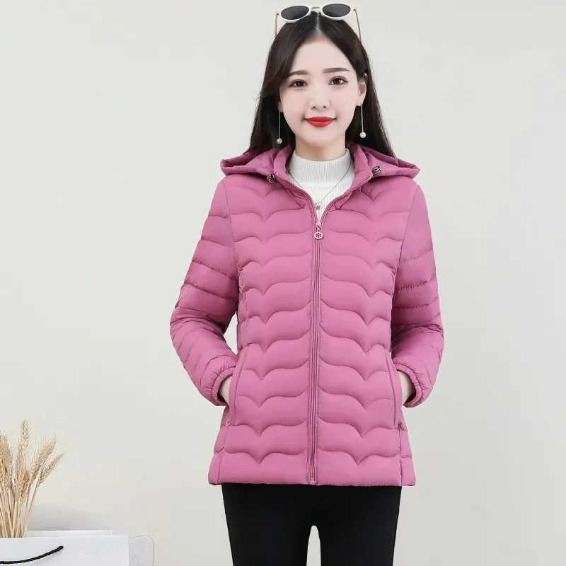 Loose Women Jacket Winter Women Jacket Warm Parkas 2024 New Female Thicken Snow Coat Cotton Padded Hooded Outwear 6XL