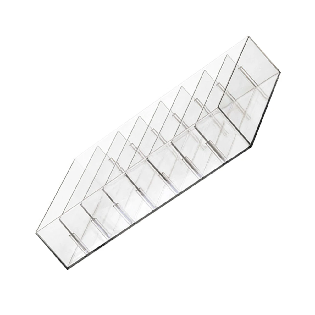

Cable Storage Line Holder Wire ganizer Home Desk Case for Cords Multi Grid Electric Jewelry PET Material Long Lasting