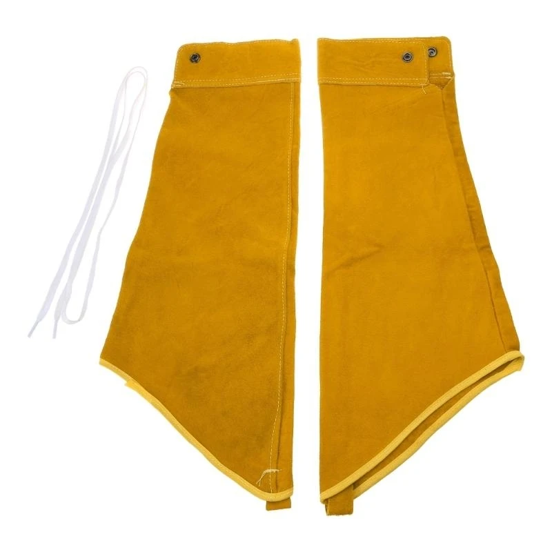 F92C Flame Resistant Sleeves for Welders for Fireplace Gardening Camping Barbecue