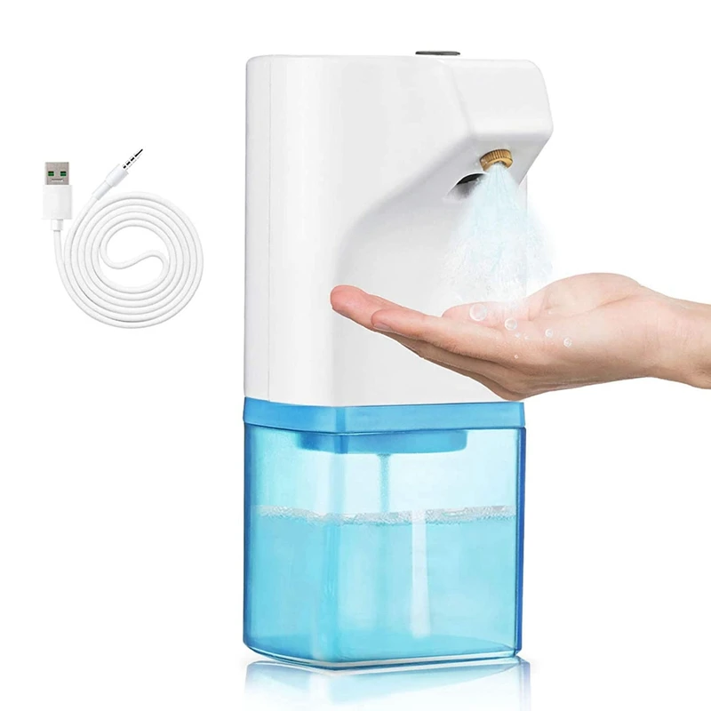 Disinfectant Dispenser 250 Ml, Automatic Spray Dispenser,Wall Mounted With Infrared Sensor, For Office, Hotel,Restaurant