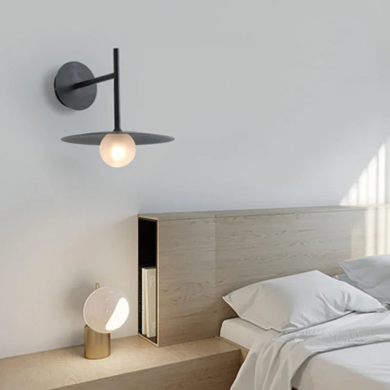 

Nordic Design Minimalist Bedroom Bedside Wall Lamp LED G9 Modern Indoor Lighting Living Room Background Aisle Corridor Stairs