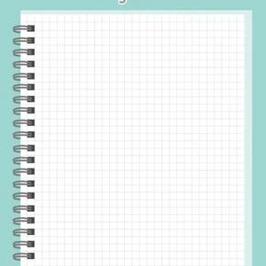 A5/b5 espiral livro bobina caderno forrado em branco grade papel diário sketchbook para material escolar papelaria 12 principais vendas notebook leve - №5
