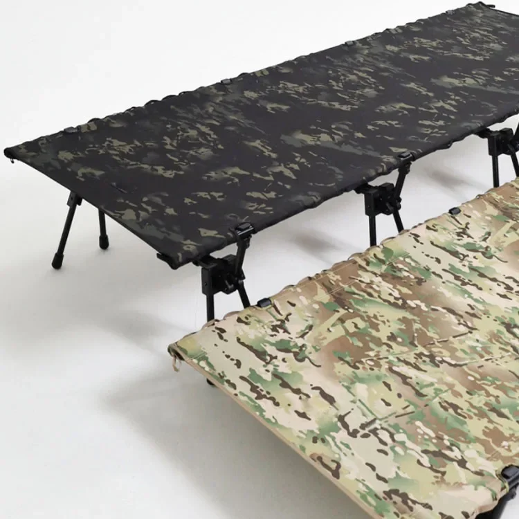 Outdoor folding adult camping bed comfortable lightweight portable folding