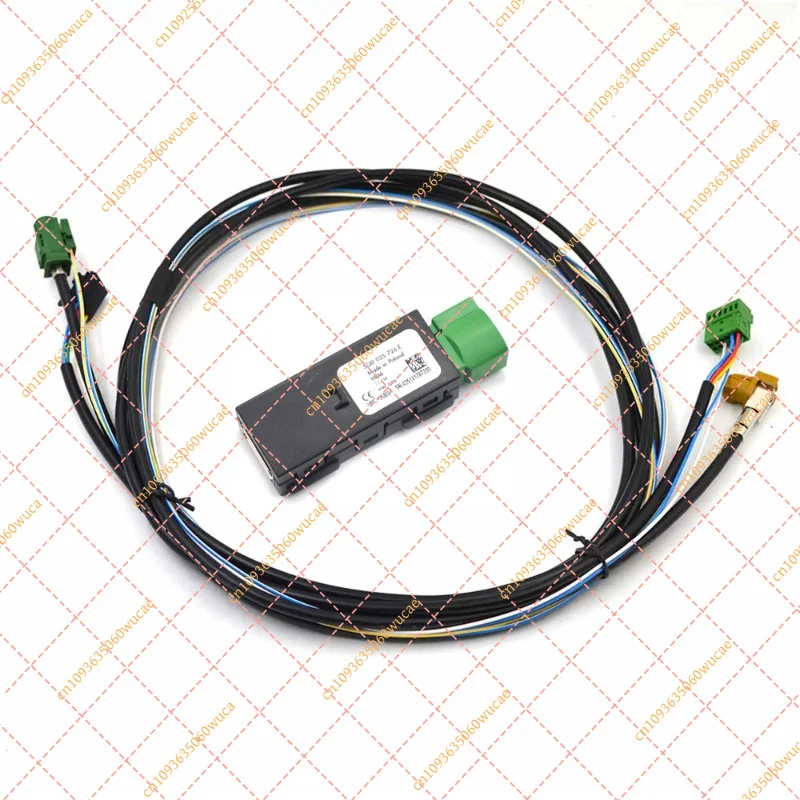 

CarPlay MIB2 PRO USB AMI Socket with Wiring Cable, OE 5Q0 035 726 E Fit for VW Golf MK7 Passat B8 POLO