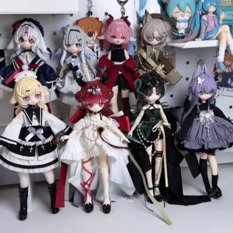 

Meki Oblivion's Luminaria Series Blind Box 1/8 BJD Joints Movable Action Figure Caixa Caja Doll Model Mystery Box Surprise Toy