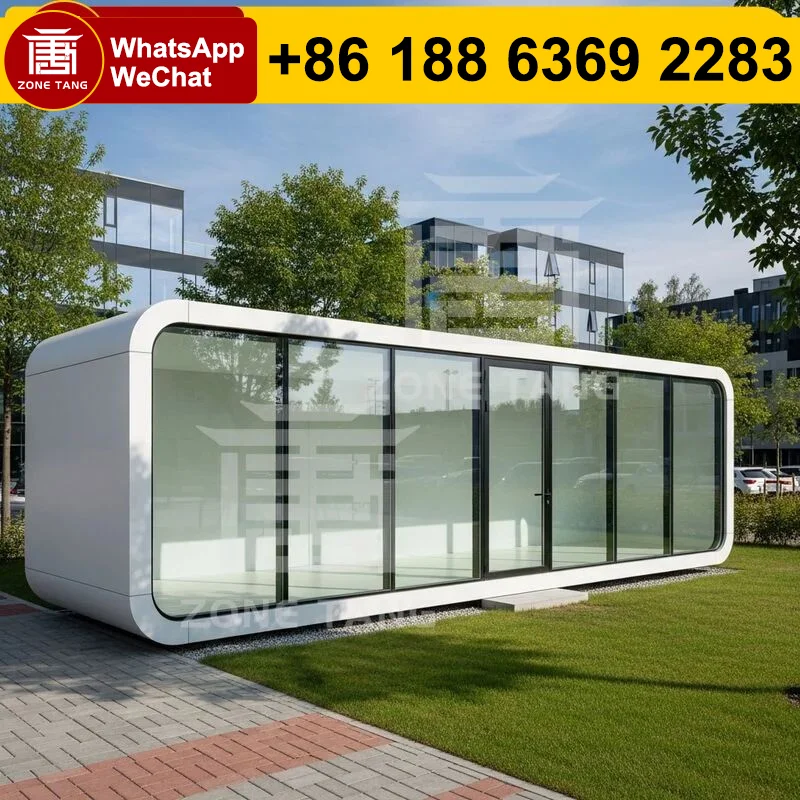 

Apple Capsule Factory Price Hot Selling Insulation Houses Eco-Friendliness House Custom Sale Home Customize Design Luxury Modern