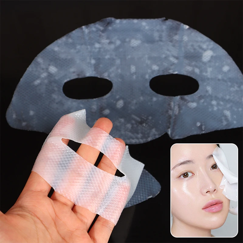 Maschera viso al collagene maschera morbida idrogel proteica al collagene idratante profonda per prodotti per la cura della pelle delle donne