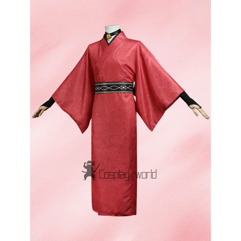 أزياء Haikyuu Kozume Kenma التأثيرية كيمونو أحمر زي احتفالي للهالوين كرنفال أنيمي ملابس لعب الأدوار للرجال والنساء
