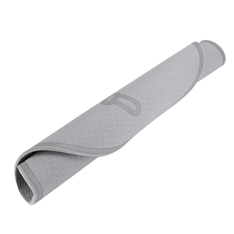 

B72A 2X коврик для прыжков со скакалкой, амортизирующий и звукоизолирующий, бесшумный коврик для дома, для занятий фитнесом, спортом, йогой в помещении и на открытом воздухе, черный