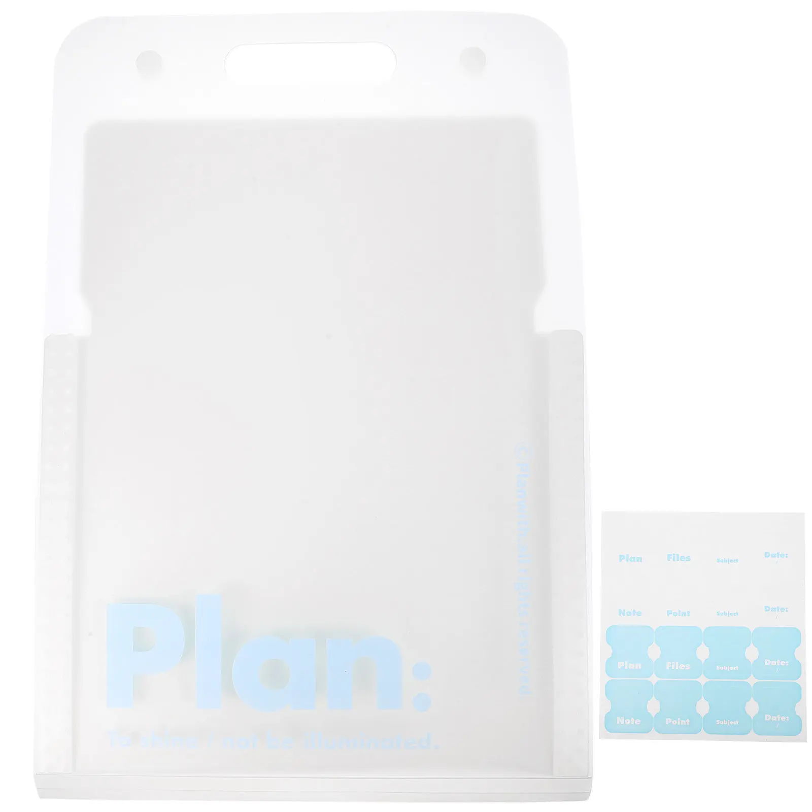 

Expandable File Folder Large Capacity Document Organizer Portable Lightweight Multi-Pocket Paper Holder for Office School Travel