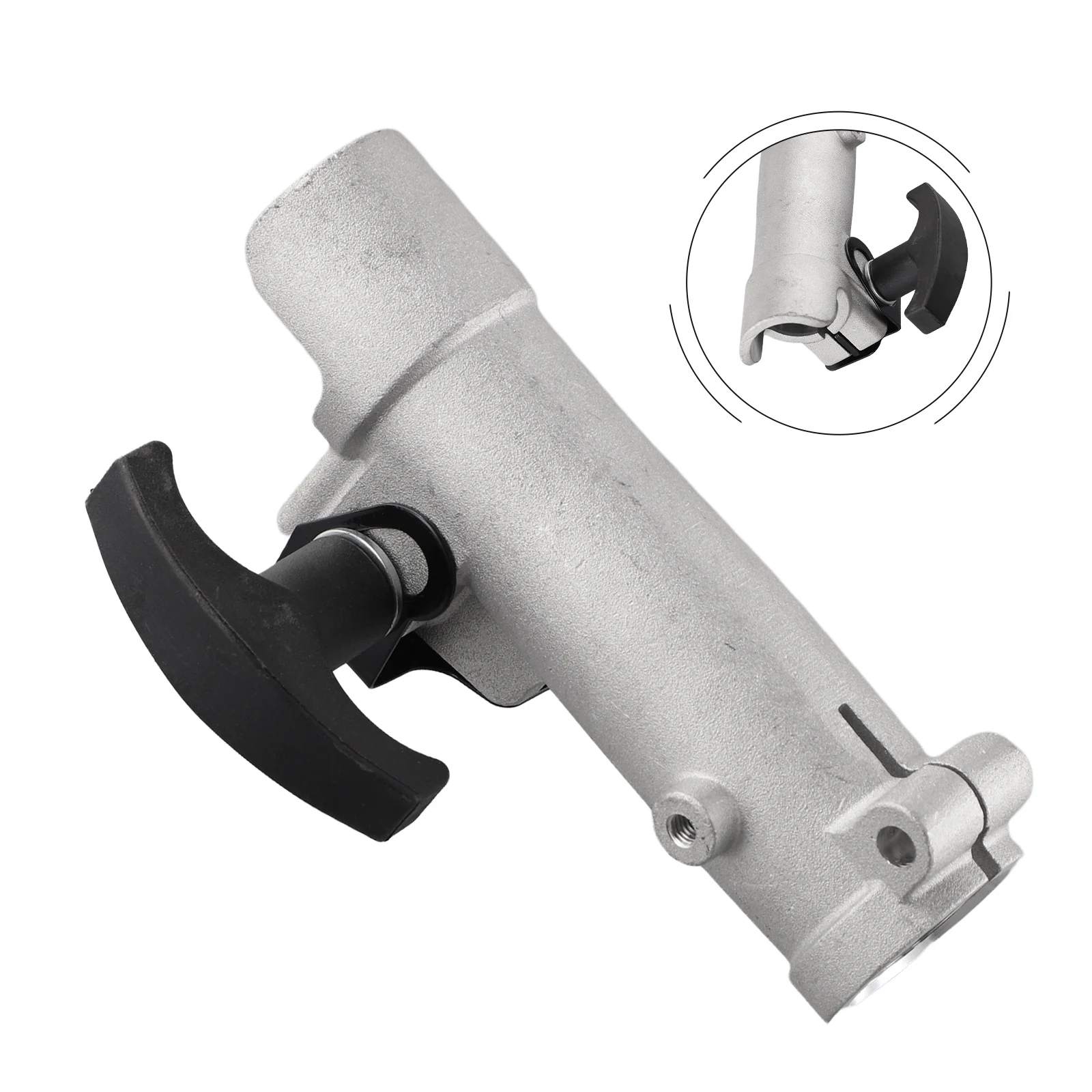 For Brush Cutters Extension Pole Connector For Gardening For Landscaping 26mm Inner Diameter High Compatibility