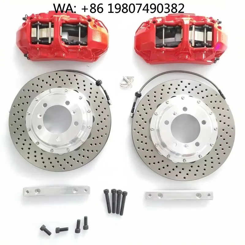

6 Piston High Performance Brake Kit Universal Auto Racing Brake Parts
