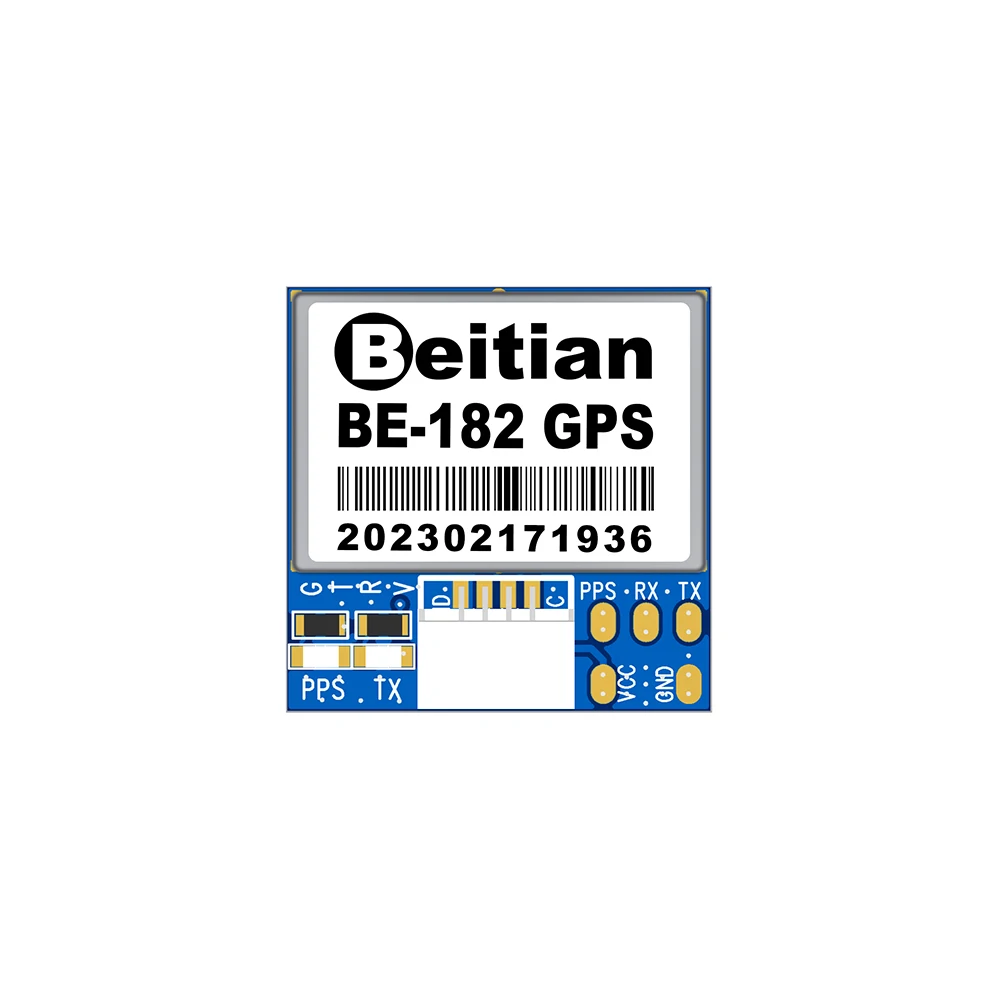 Beitian Be-122 Be-182 Be252q UBX-M10050 Draagbare Vluchtcontroller Fpv Rc Drone Uav Px4 Pix32 Gnss Gps Antenne-Ontvanger Module