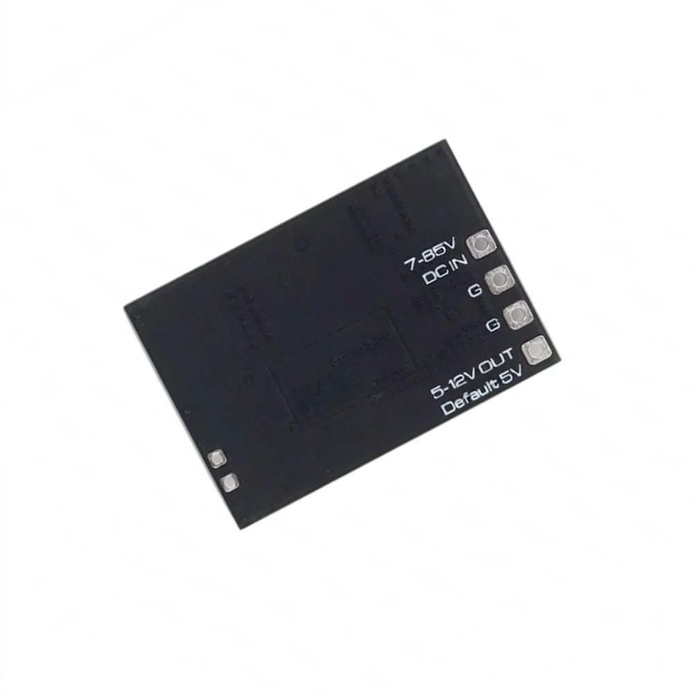 7-85V to 5.2V 8V 12V 5A Synchronous Buck BEC Power Module TVS Protection Thermal Shutdown Step Down Regulator for Aircraft Model