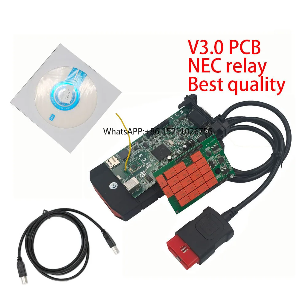 

V3.0 Double Board VD150 Multidiag Auto Diagnostic Tools Car And Truck Diagnostic With BT 3 IN 1 OBD2 Scanner VD150