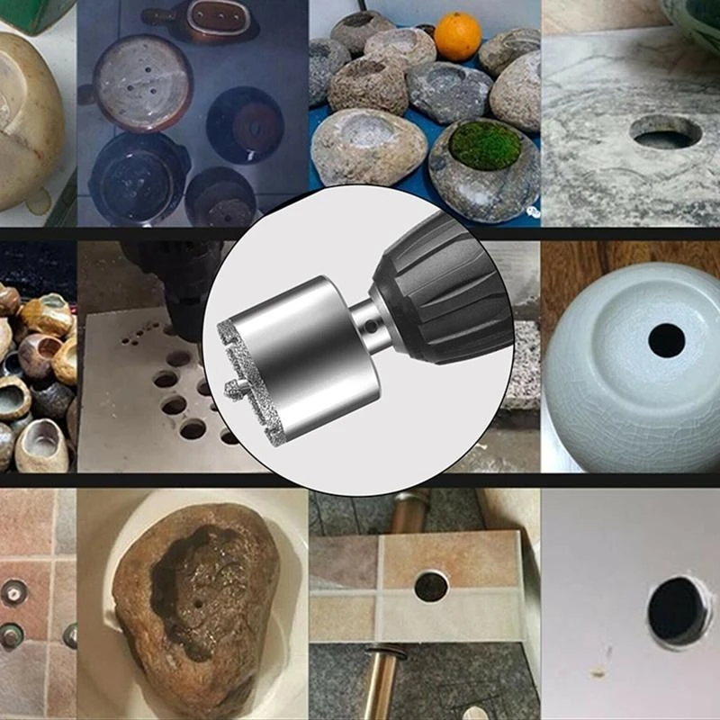 

E06B 9 PCS Tip Tip Bint Bit Bit Hole Устойчивость